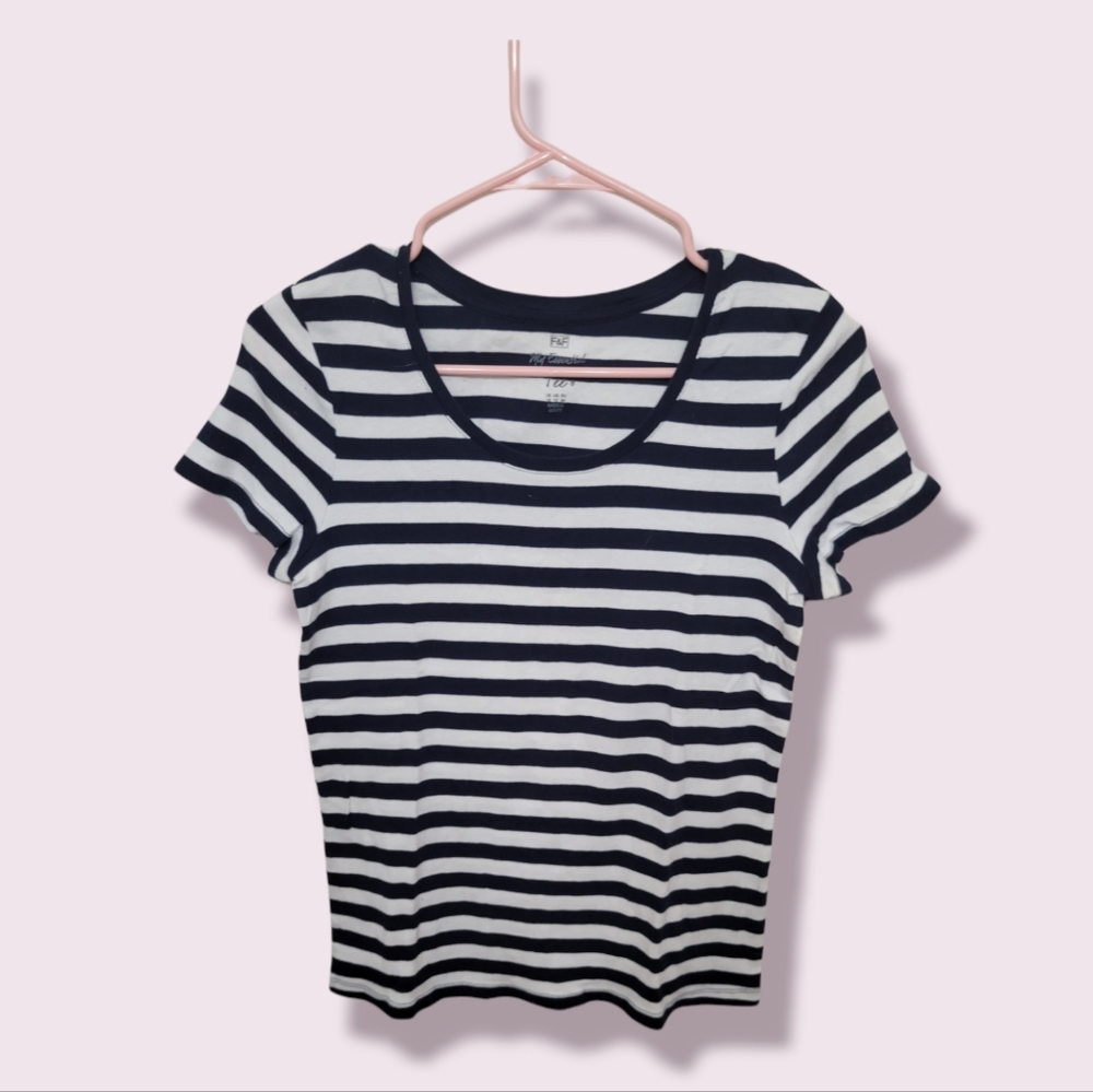 My Essential Tee Striped Shirt